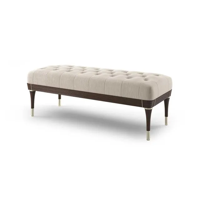 Minotti Collezioni Vanity pouf per camera da letto
