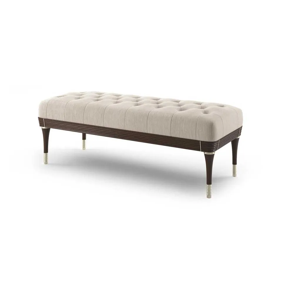Minotti Collezioni Vanity pouf per camera da letto