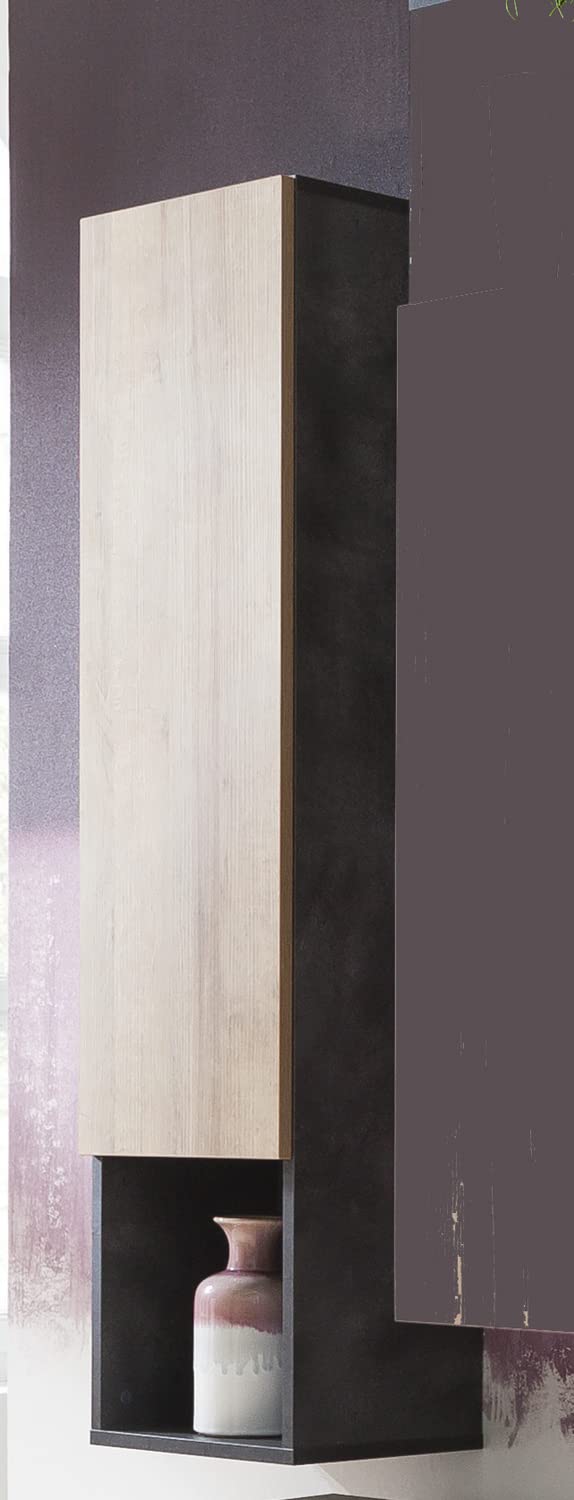 Composad Vittoria Pensile 140x35 rovere grigio 1 anta