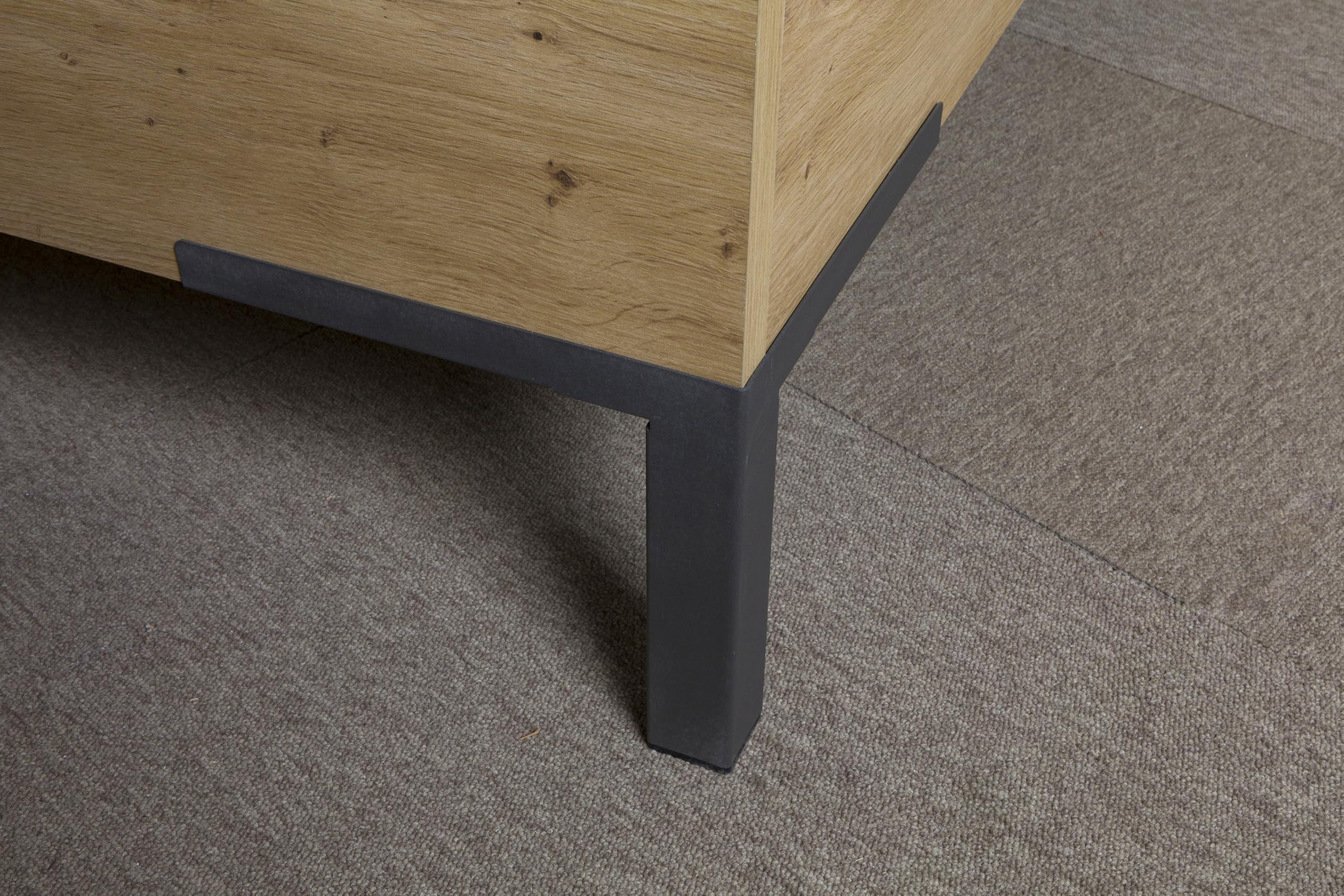Composad Sposami Letto Matrimoniale 160x200 Rovere Mielato