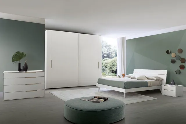 S75 I Prodigi camera da letto completa