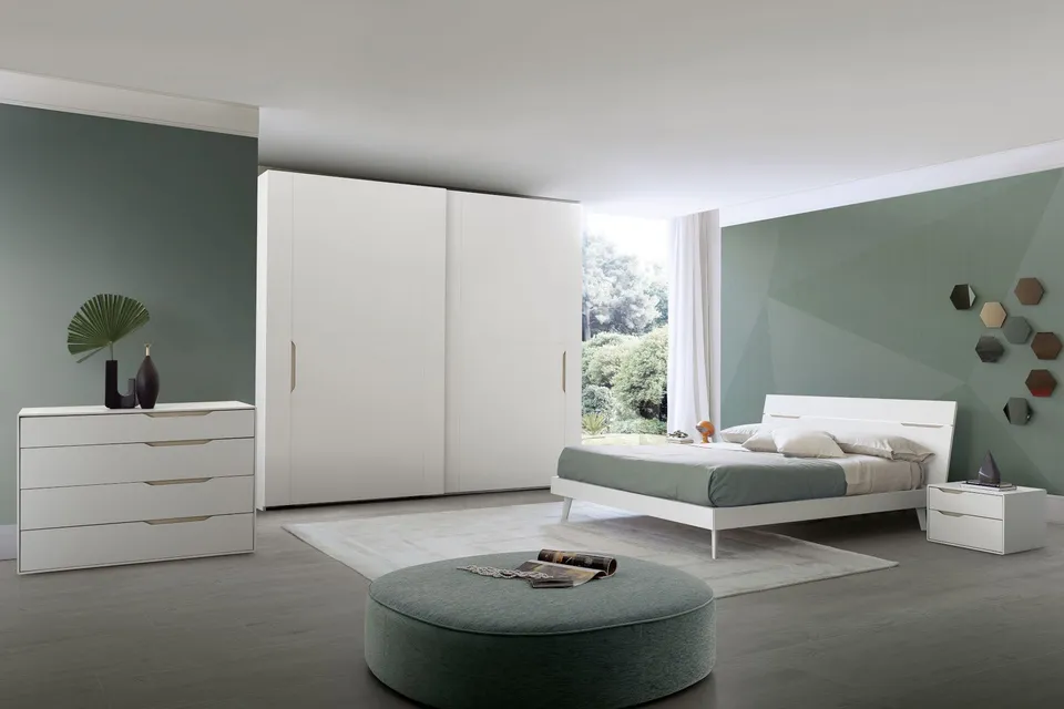 S75 I Prodigi camera da letto completa