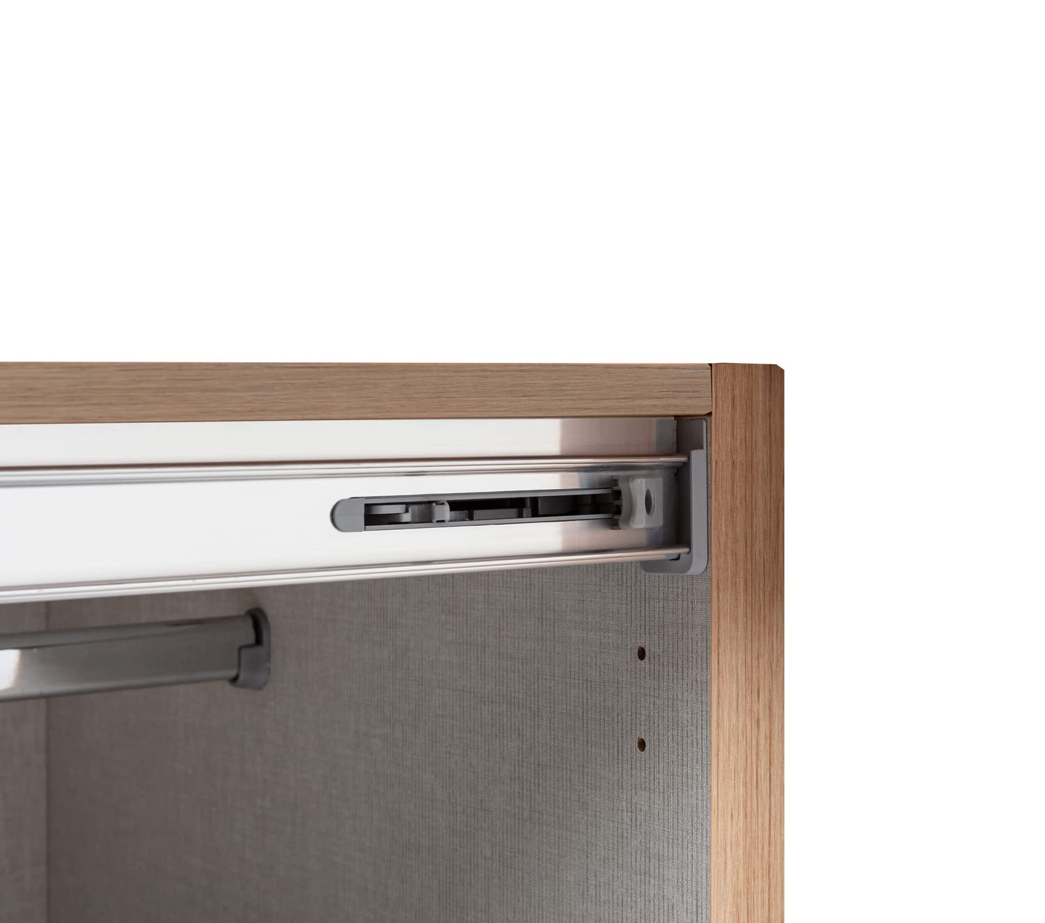 Composad Systema armadio 2 ante scorrevoli 200 bianco grigio tadao