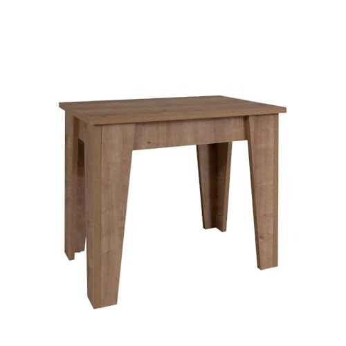 Iperbriko Natron consolle allungabile rovere 50x90 cm fino a 304 cm