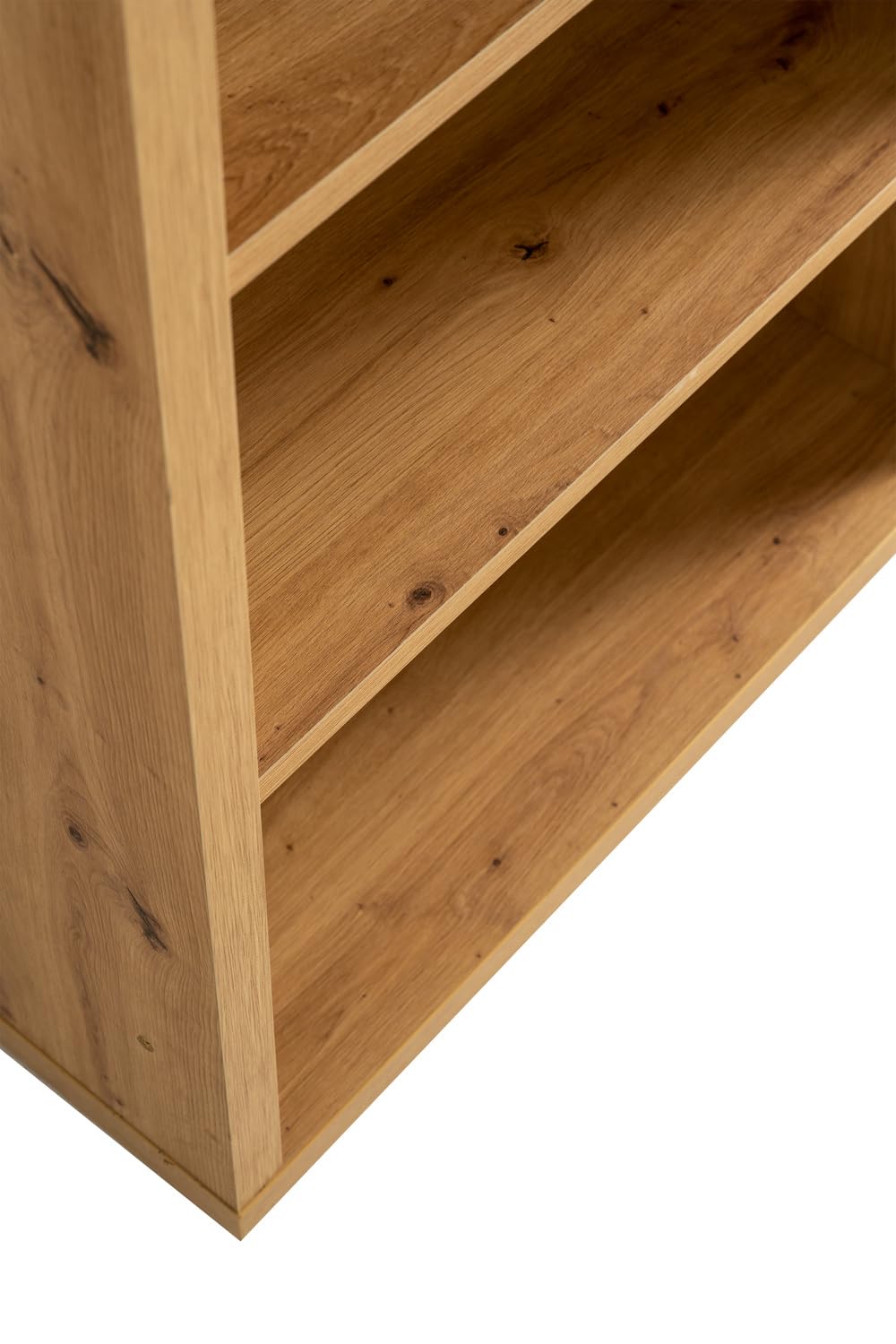 Composad Rilega libreria 3 vani rovere mielato 82 cm