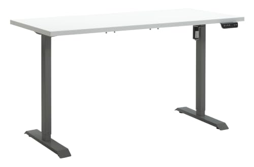 Composad Energia scrivania 150x69 bianco grigio elettrica