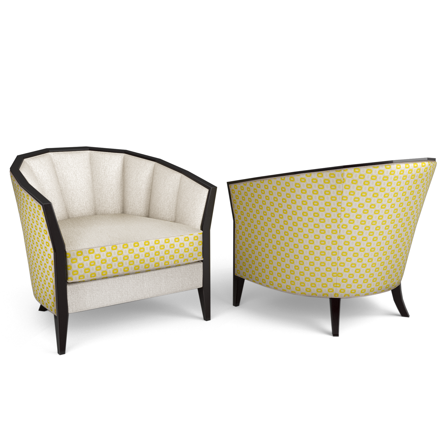 LCI Decora MN20L poltrona soggiorno tessuto