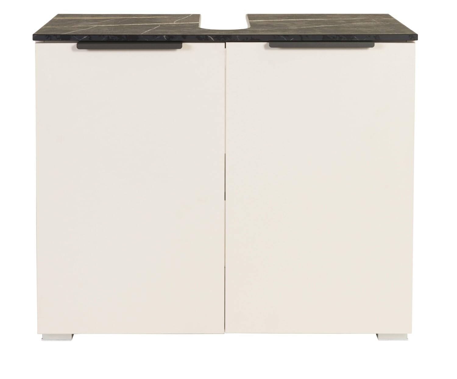 Composad Promessa Base Lavabo 2 Ante 70 cm Grigio Marmo