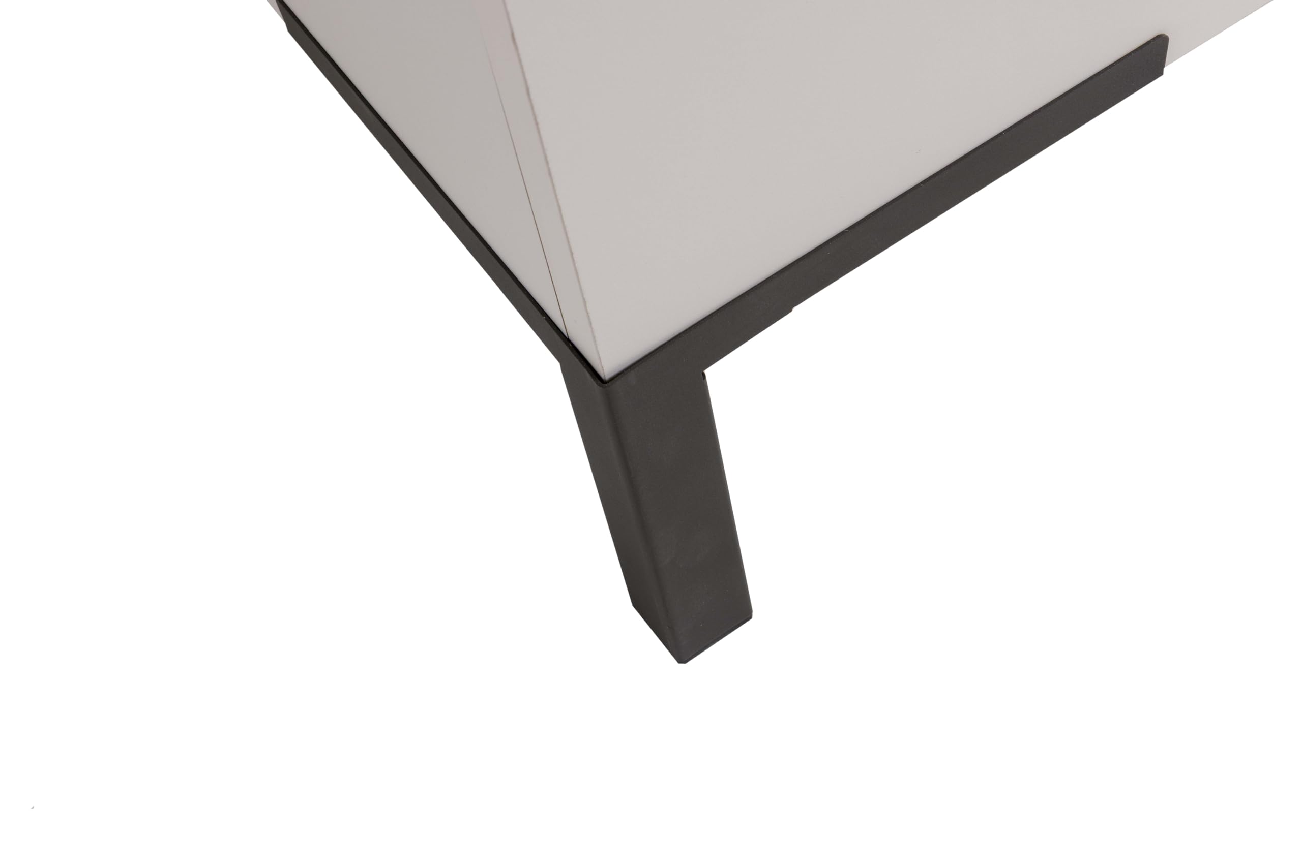 Composad Favorita Letto Matrimoniale 160x200 Grigio Cashmere