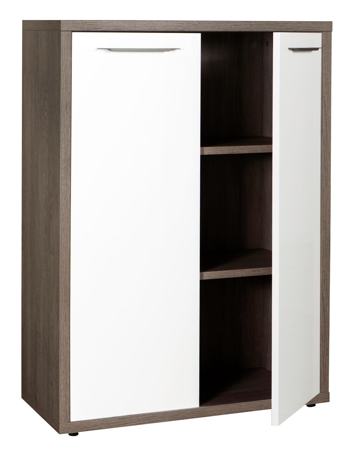 Composad Disegno mobile 2 ante rovere sonoma e bianco