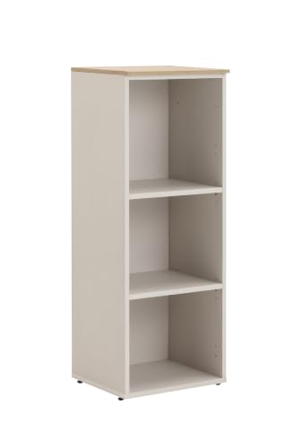 Composad Pronto Ufficio Completo 6 Mobili Librerie Cashmere