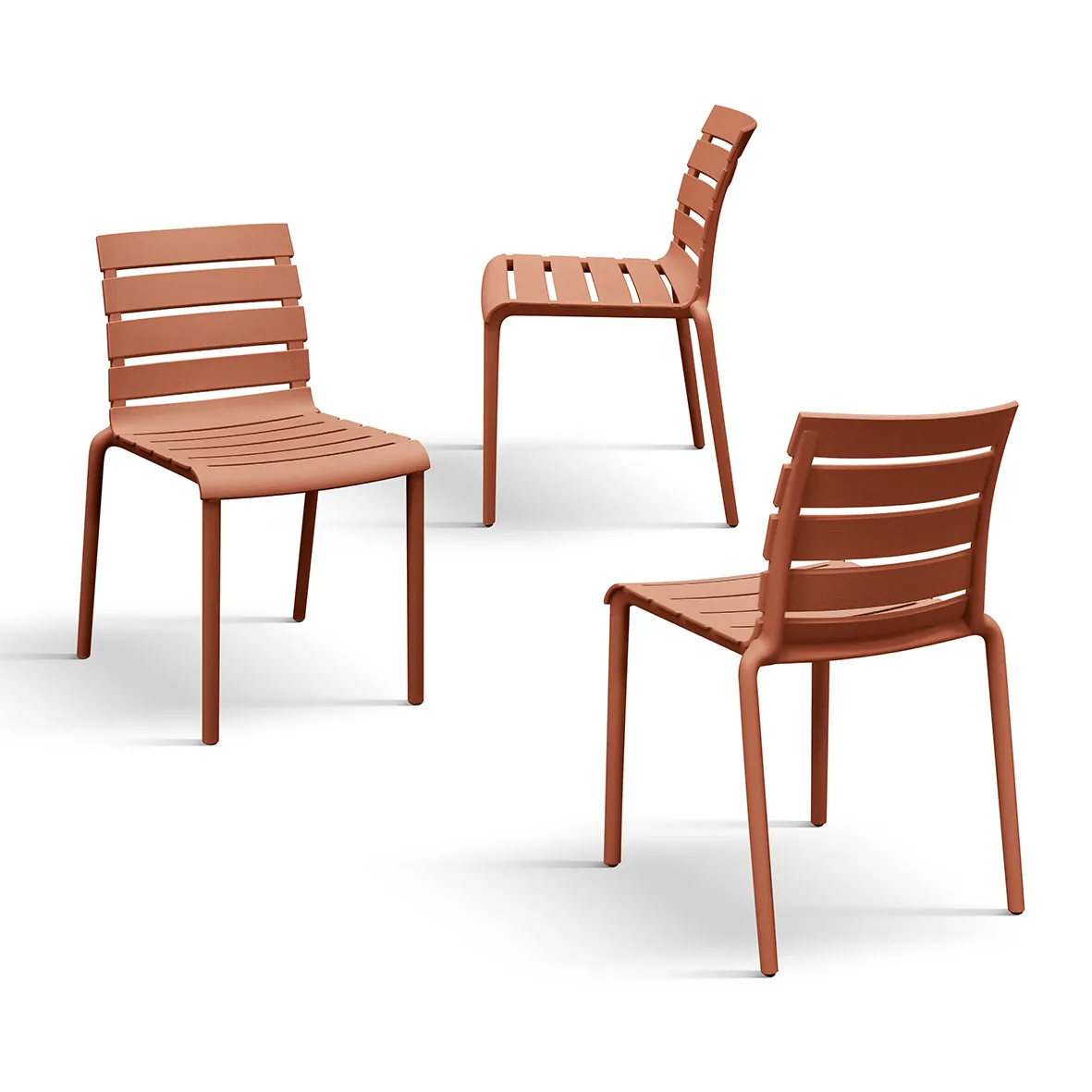 Epocantica Brad set 6 sedie elastiche moderne