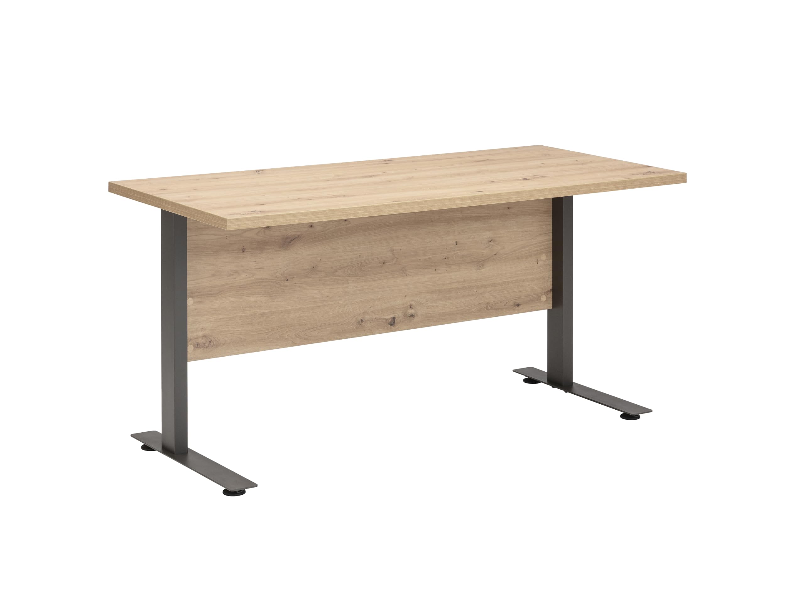 Composad Pronto Ufficio Completo Scrivania Rovere Mielato 8 Pezzi