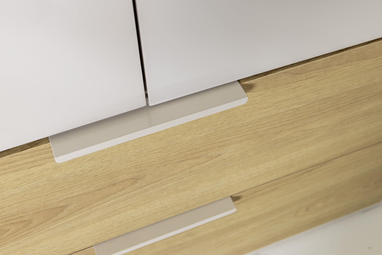 Composad Macchiato Teen Armadio 3 Ante 2 Cassetti Grigio Cashmere