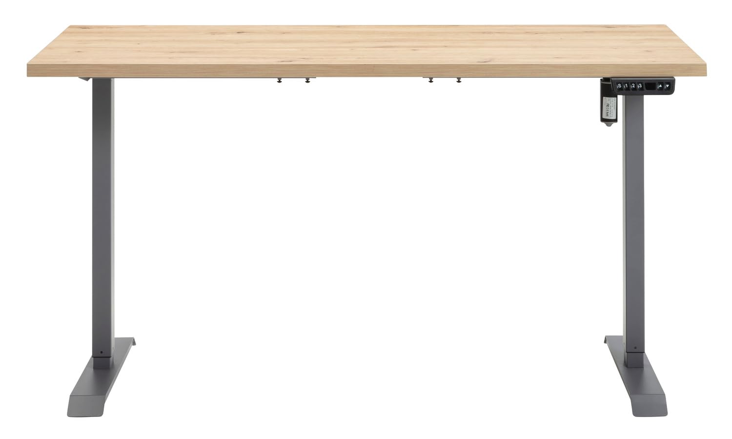 Composad Energia scrivania 150x69 rovere mielato nero