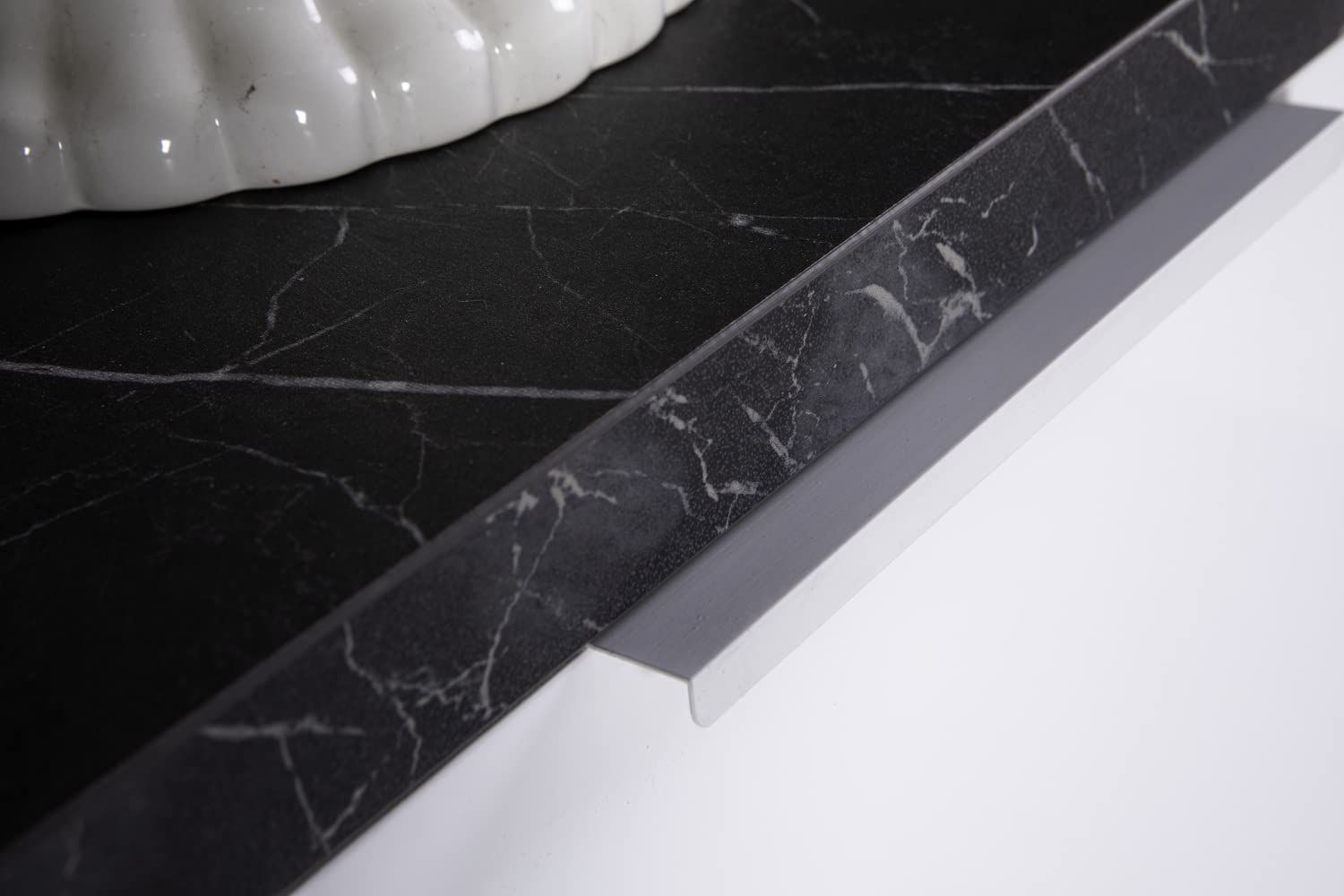 Composad Mundi scarpiera marmo zebra bianco 120x102x35 3 ante
