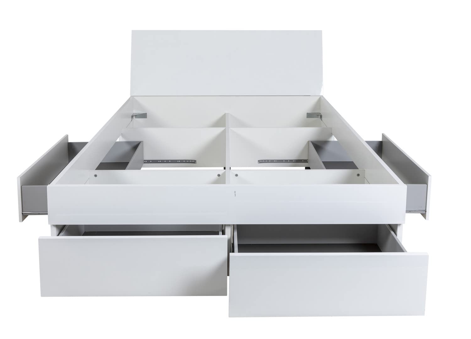 Composad Mundi Camera da Letto Completa 6 Pezzi Bianco Rovere