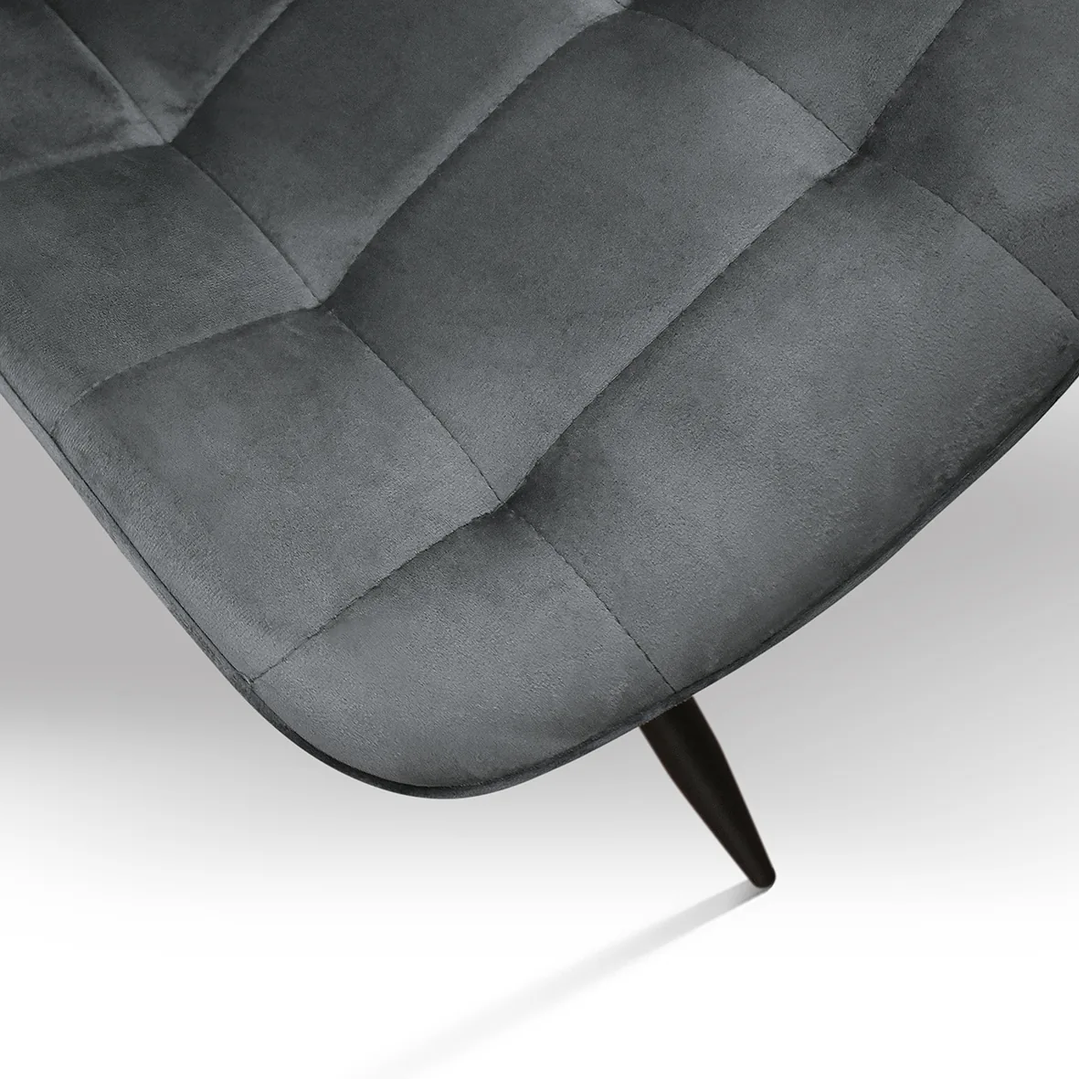 Epocantica Patrizia Set 4 Sedie Grigio Eleganti