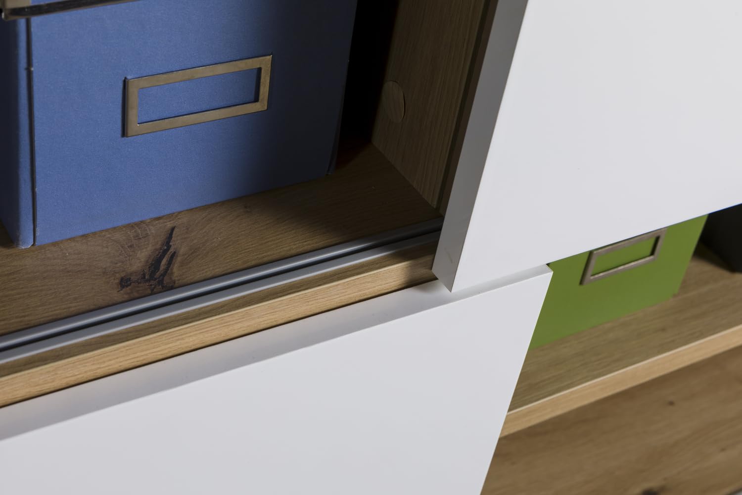 Composad Abile Base 2 Ante Scorrevoli Bianco Rovere