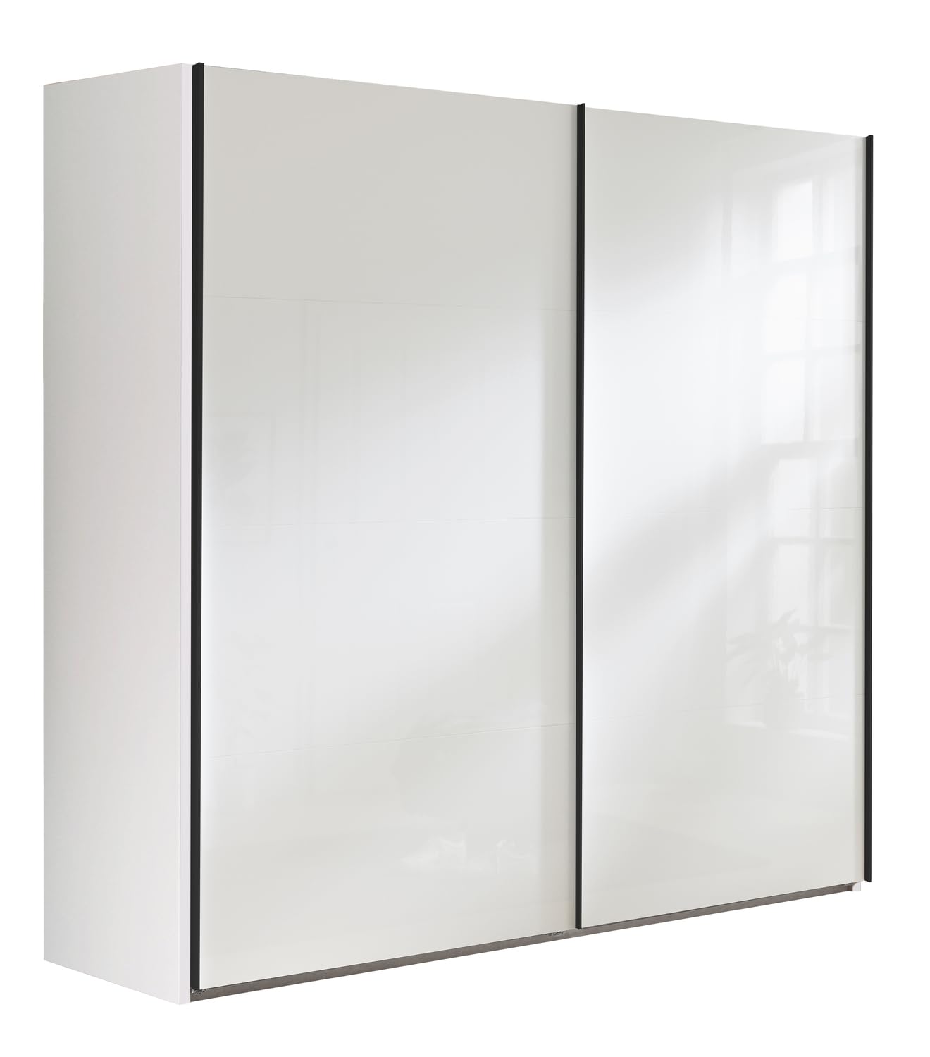 Composad Systema Armadio 2 Ante Scorrevoli 250 cm Bianco