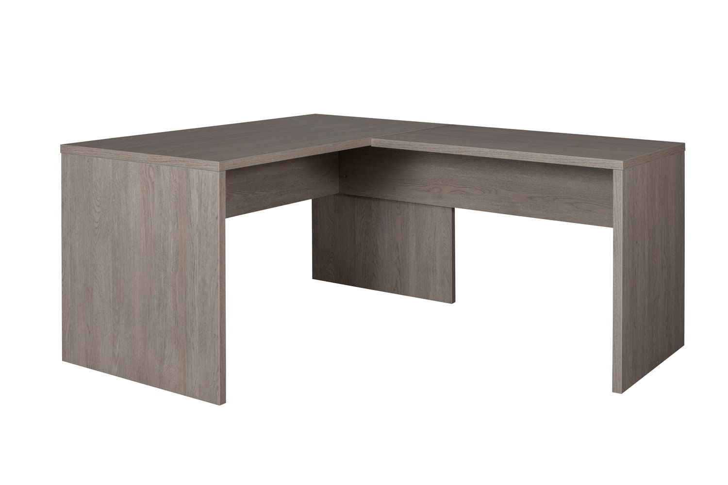 Composad Disegno ufficio completo 8 mobili rovere bianco