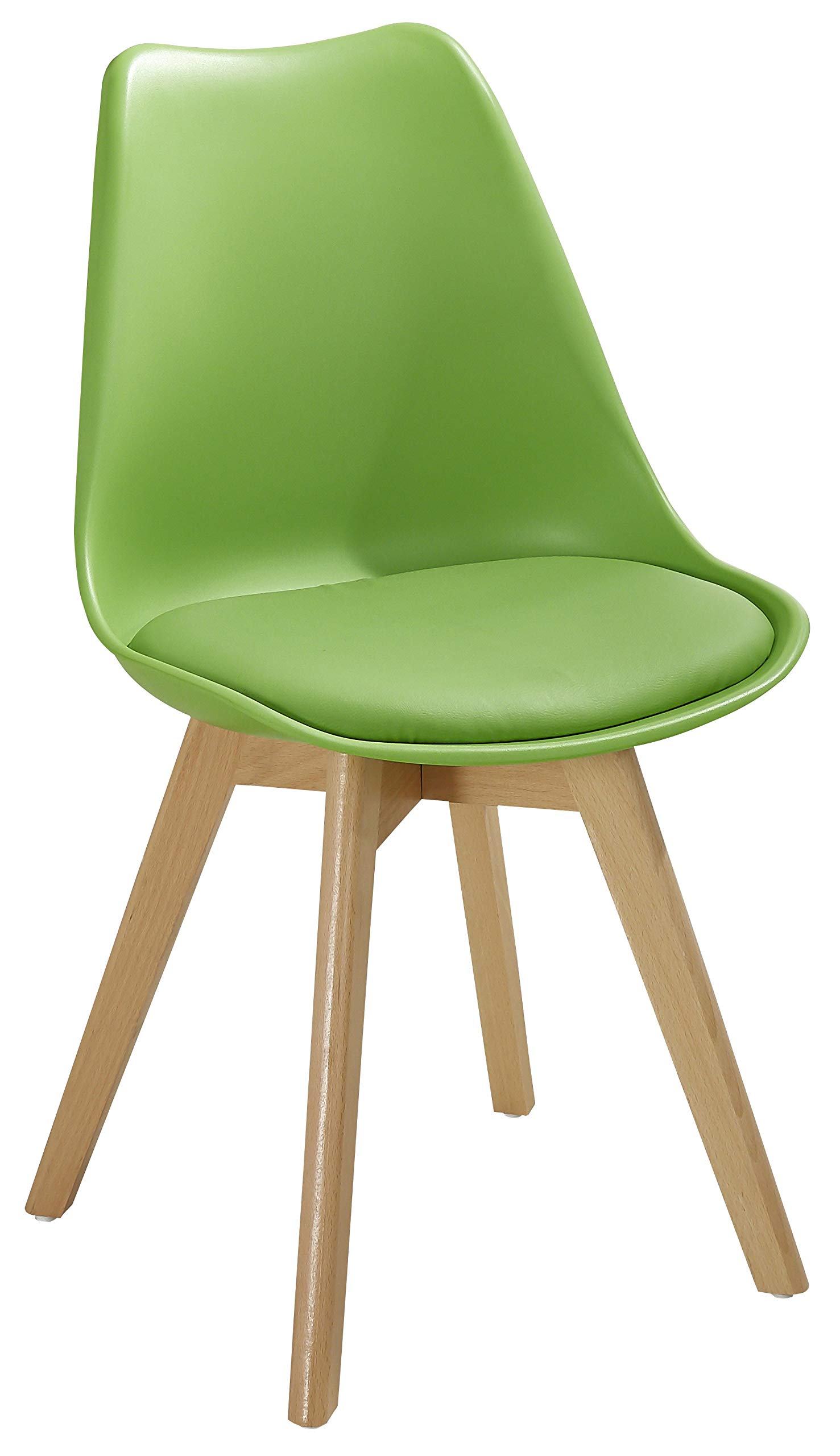 Iperbriko Soft sedia HW57908 verde 4 pezzi