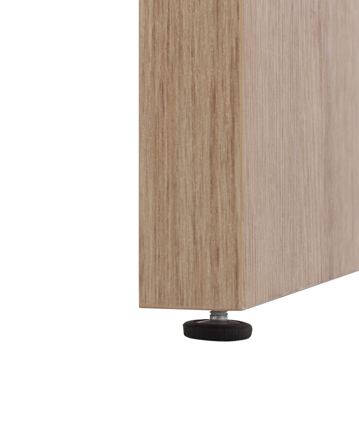 Composad LaFabrica Scrivania 1 Cassetto Rovere Grigio 110 cm