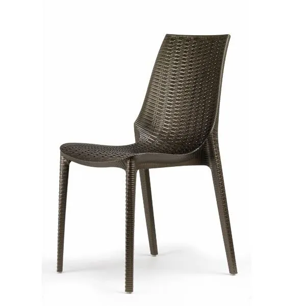 Iperbriko Lucrezia sedia antracite ergonomica