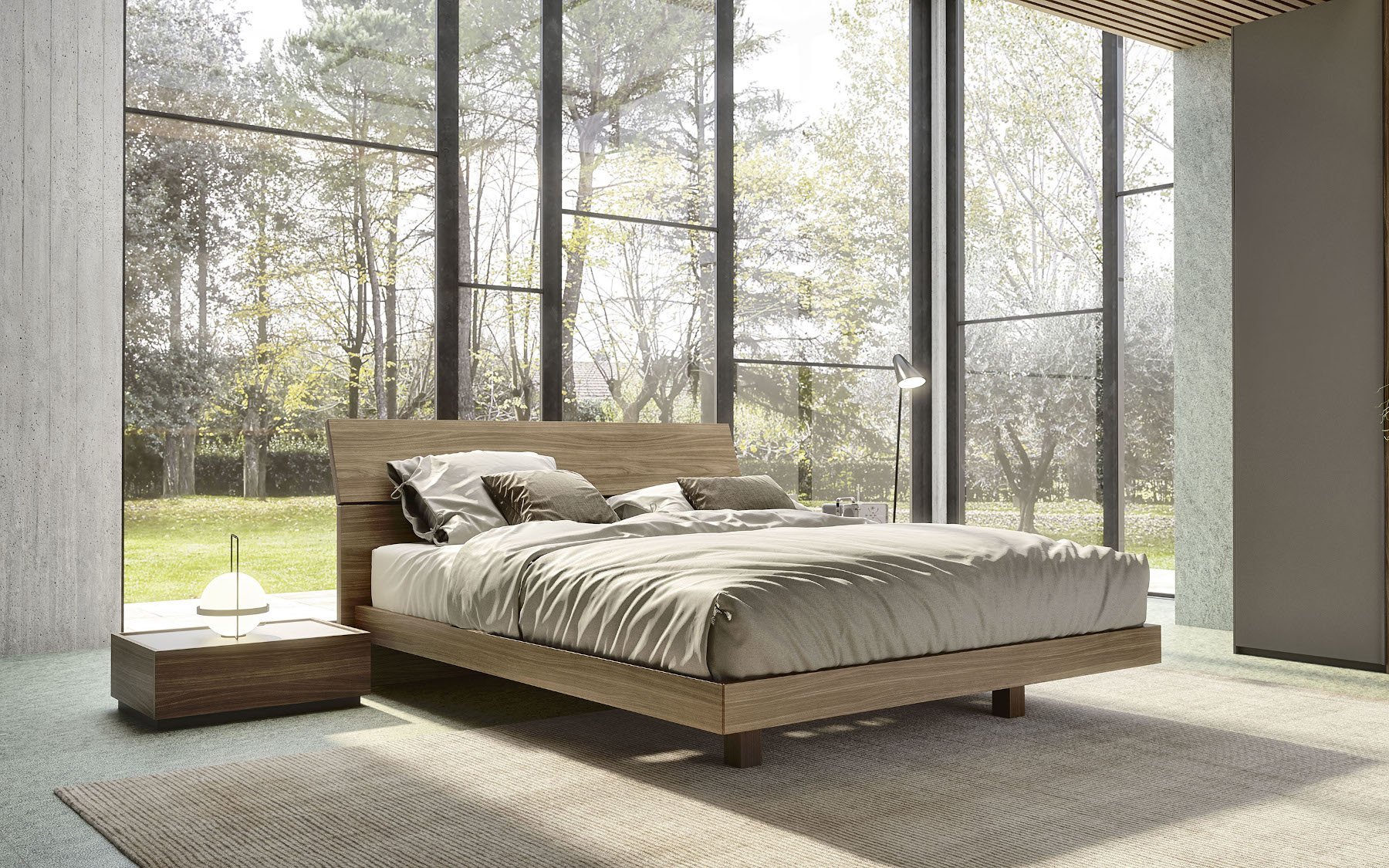 S75 I Prodigi cucina legno ricercato