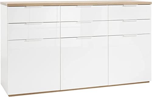 Composad Mundi Ingresso 2 Mobili Rovere Bianco