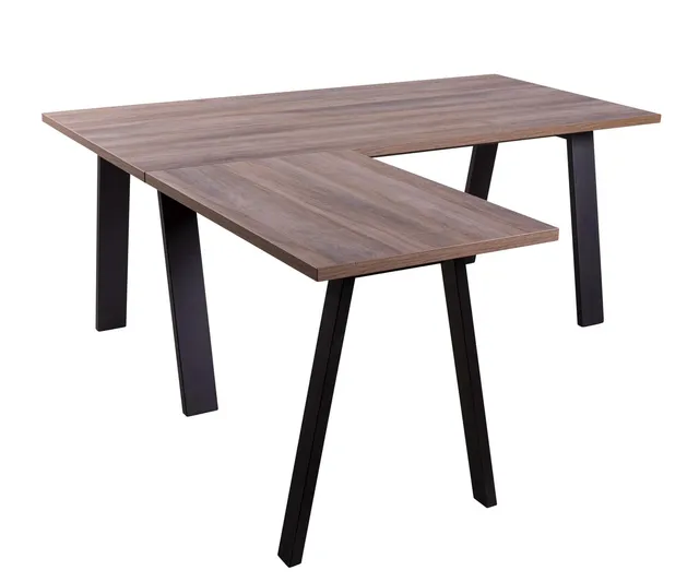 Composad Davinci Scrivania Angolare a L Noce Brera 171 cm