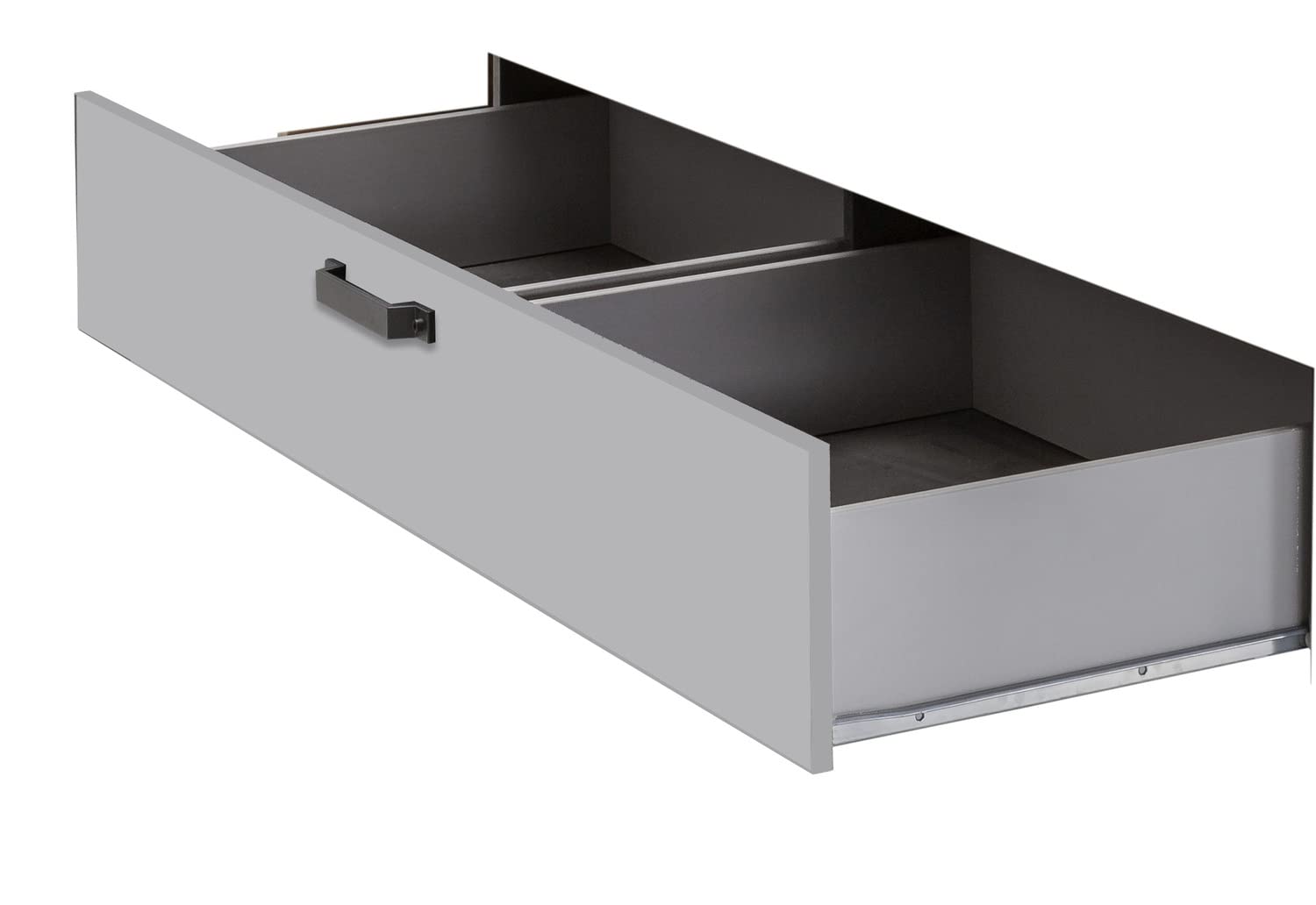 Composad LaFabrica LT2102 LT2103 Cassettone Letto Grigio