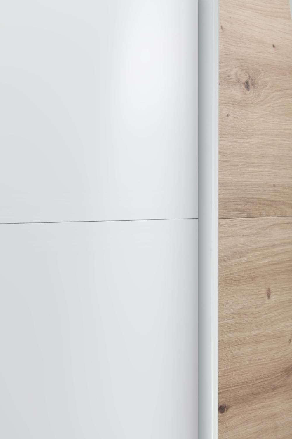Composad Systema armadio 2 ante scorrevoli 150cm rovere bianco