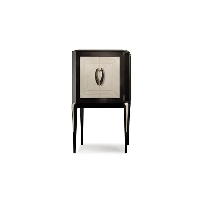 Minotti Collezioni Capri mobile bar soggiorno