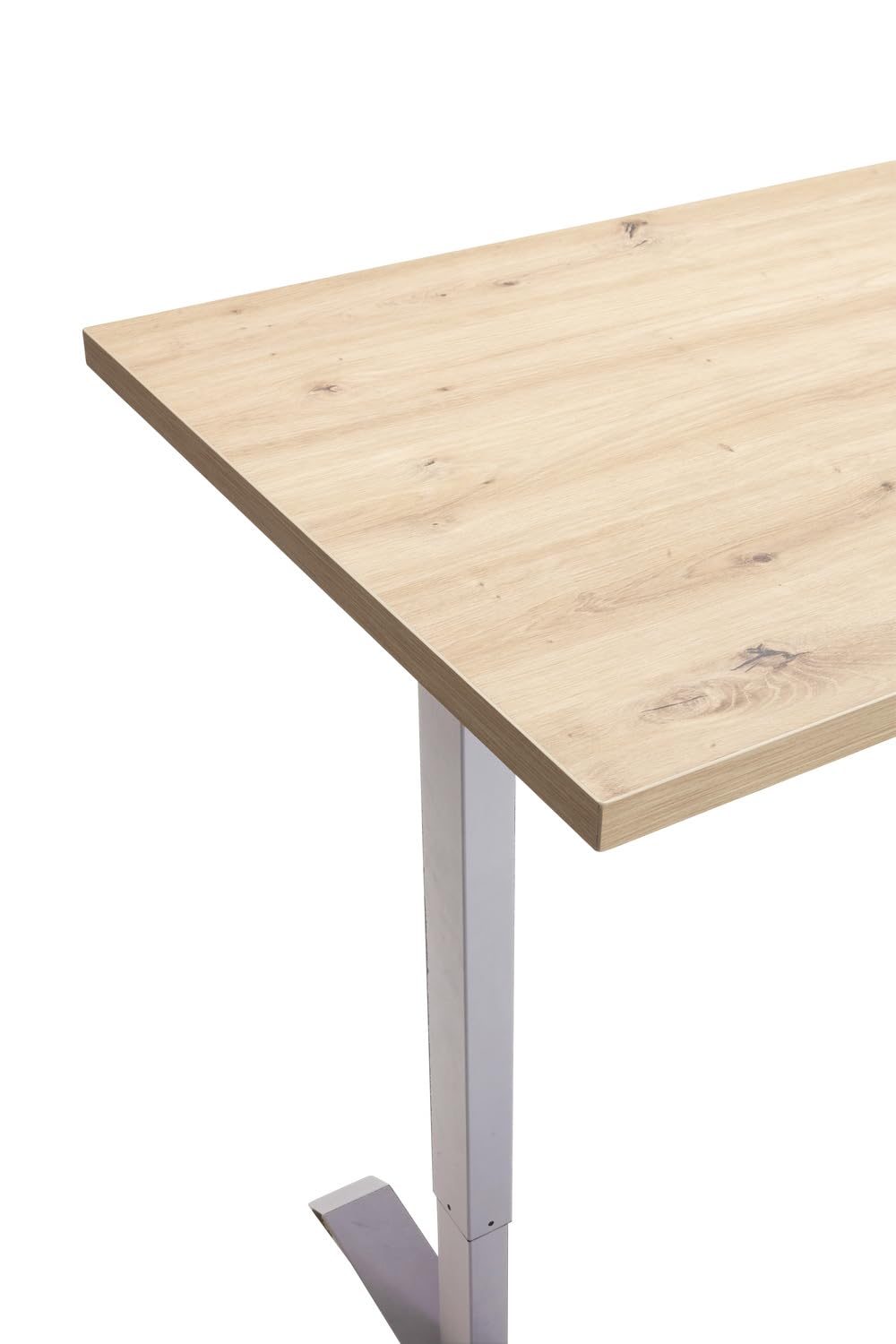 Composad Energia scrivania regolabile 150x69 rovere mielato bianca