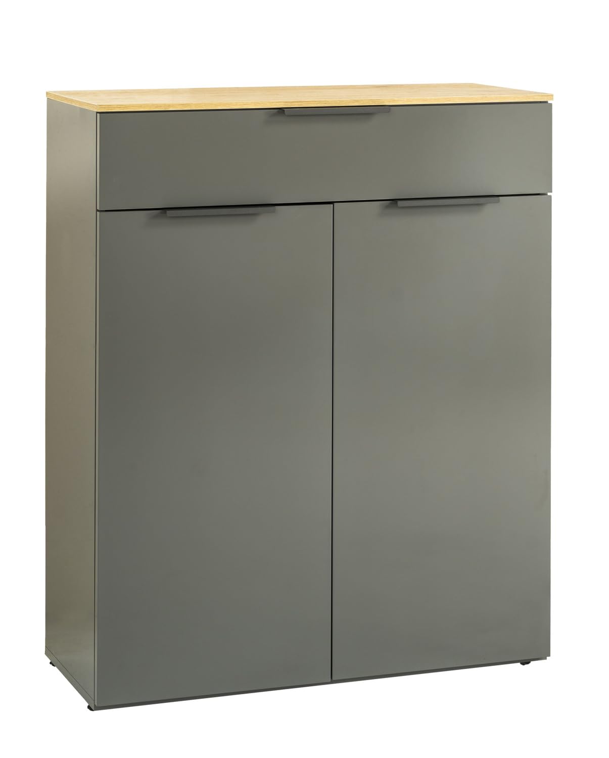 COMPOSAD Galaverna mobile ingresso grigio rovere 83 cm