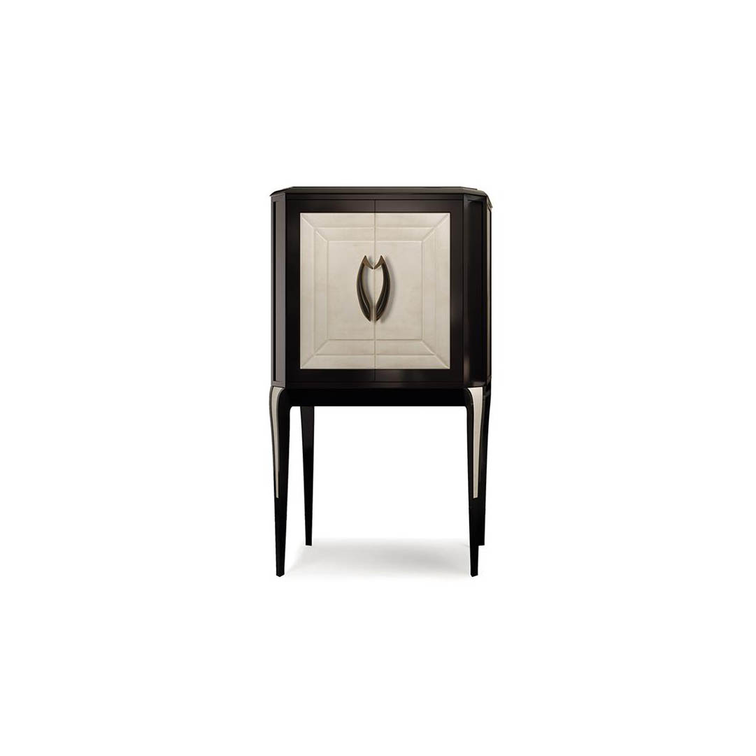 Minotti Collezioni Capri mobile bar soggiorno