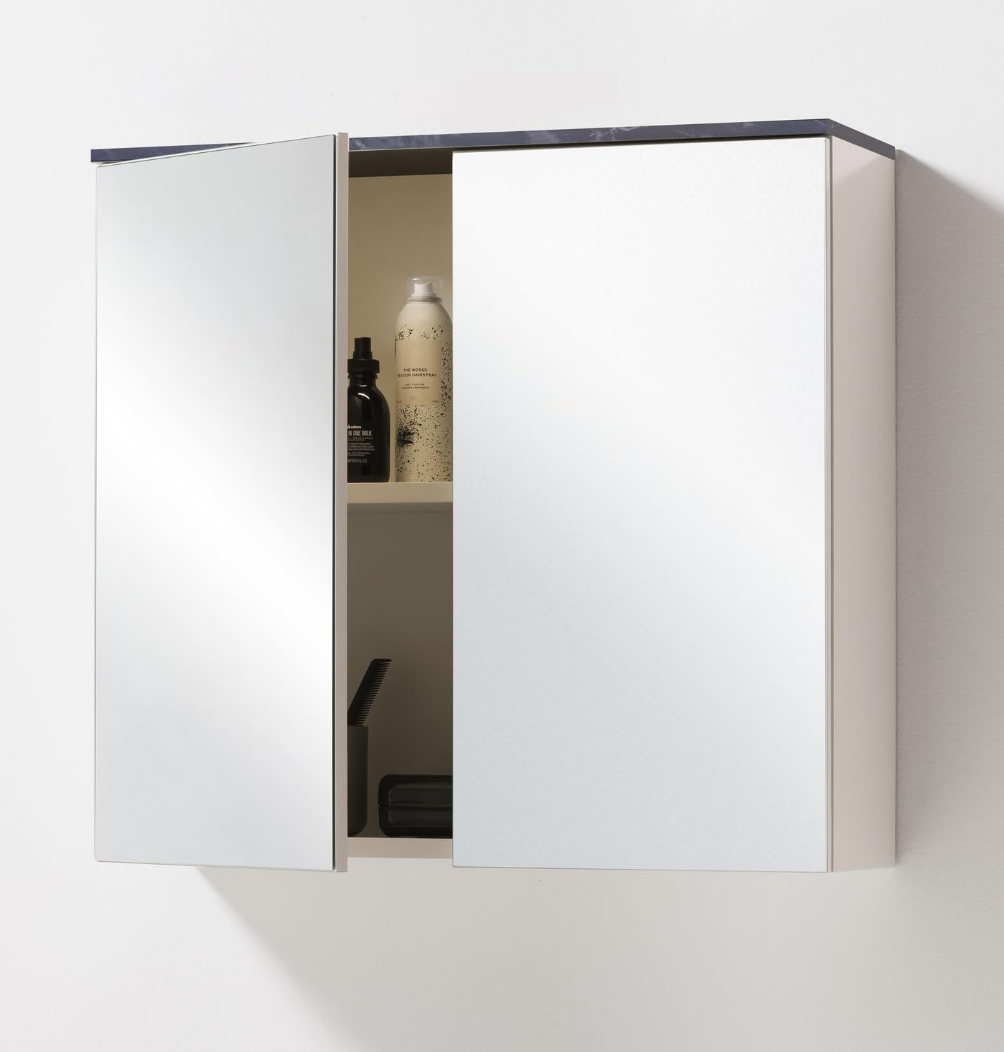 Composad Promessa Specchiera Bagno 2 Ante Specchio