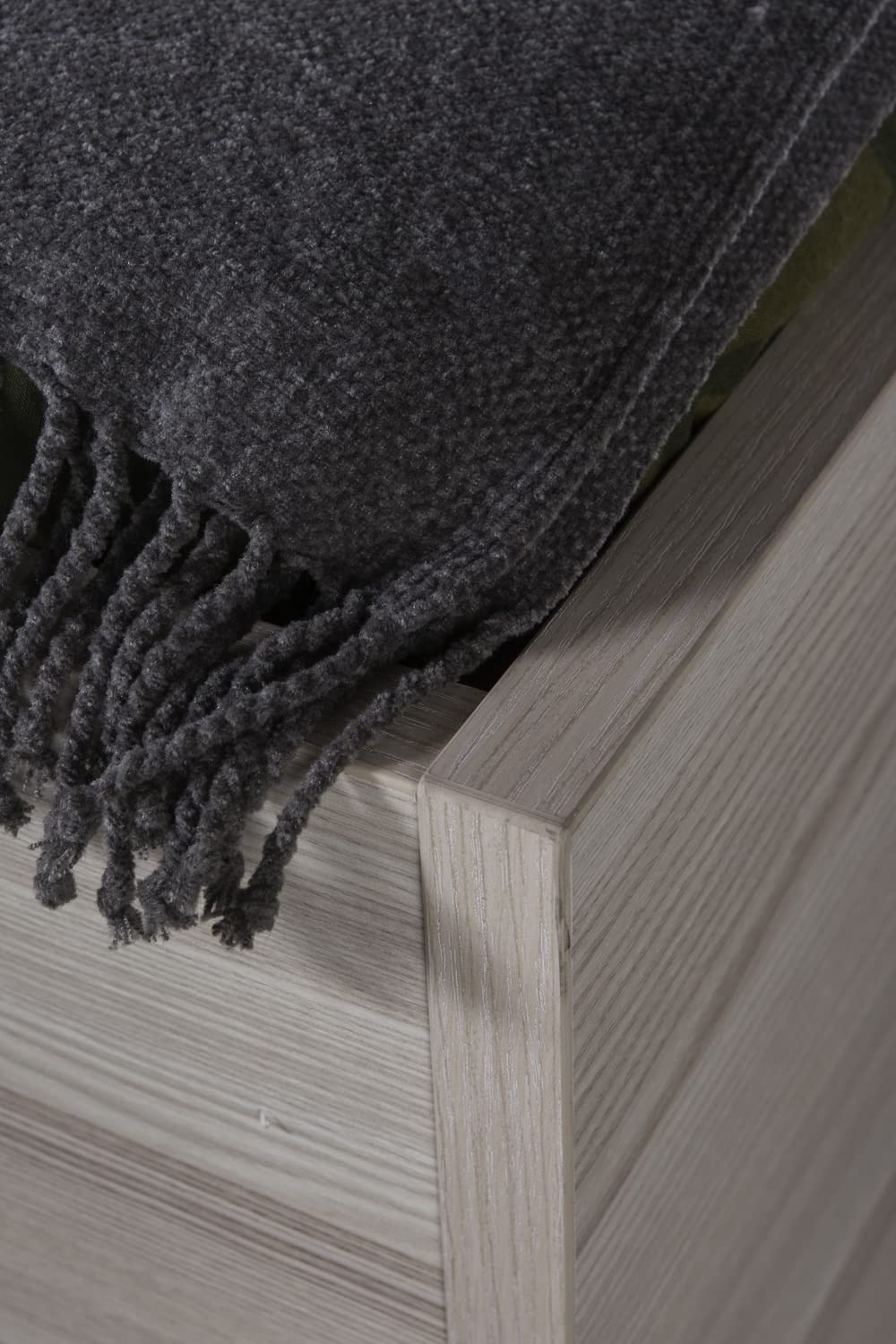 Composad letto singolo con cassettone 106 cm color frassino