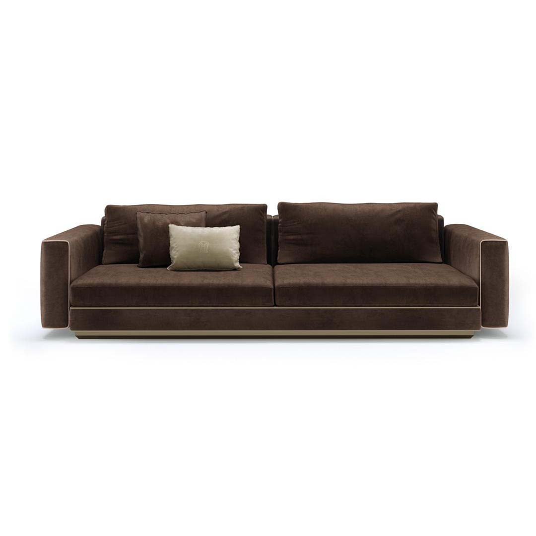 Minotti Collezioni Jack divano soggiorno