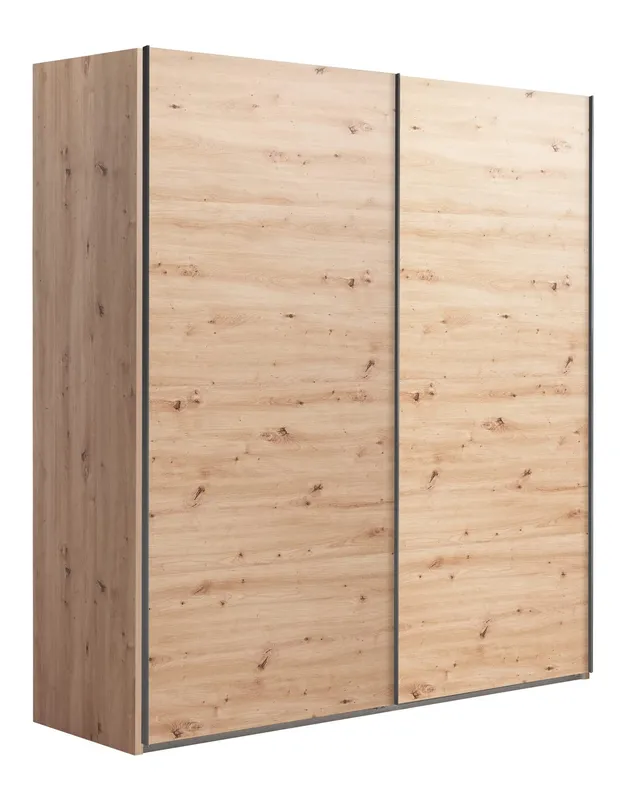 Composad Systema armadio 2 ante scorrevoli rovere miele 200 cm