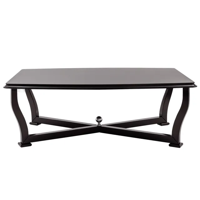 LCI Decora N0501 tavolino 130x80 pomolo cromato