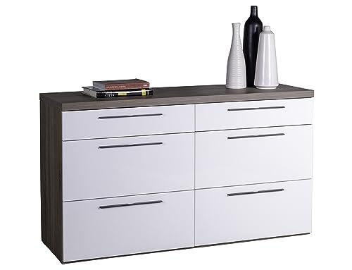 Composad Momenti Camera Letto 4 Mobili King Size Sonoma