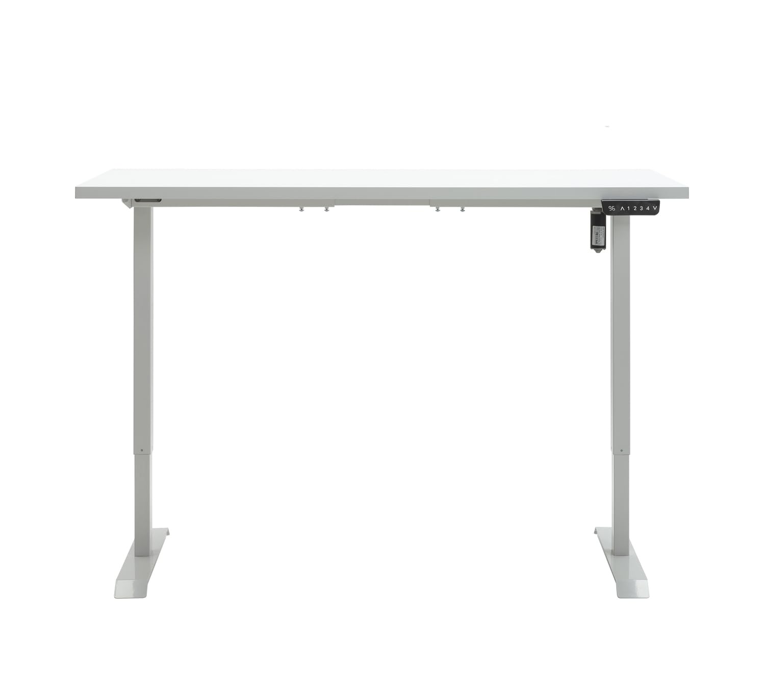 Composad Energia scrivania elettrica 150x69 bianco laccato altezza regolabile