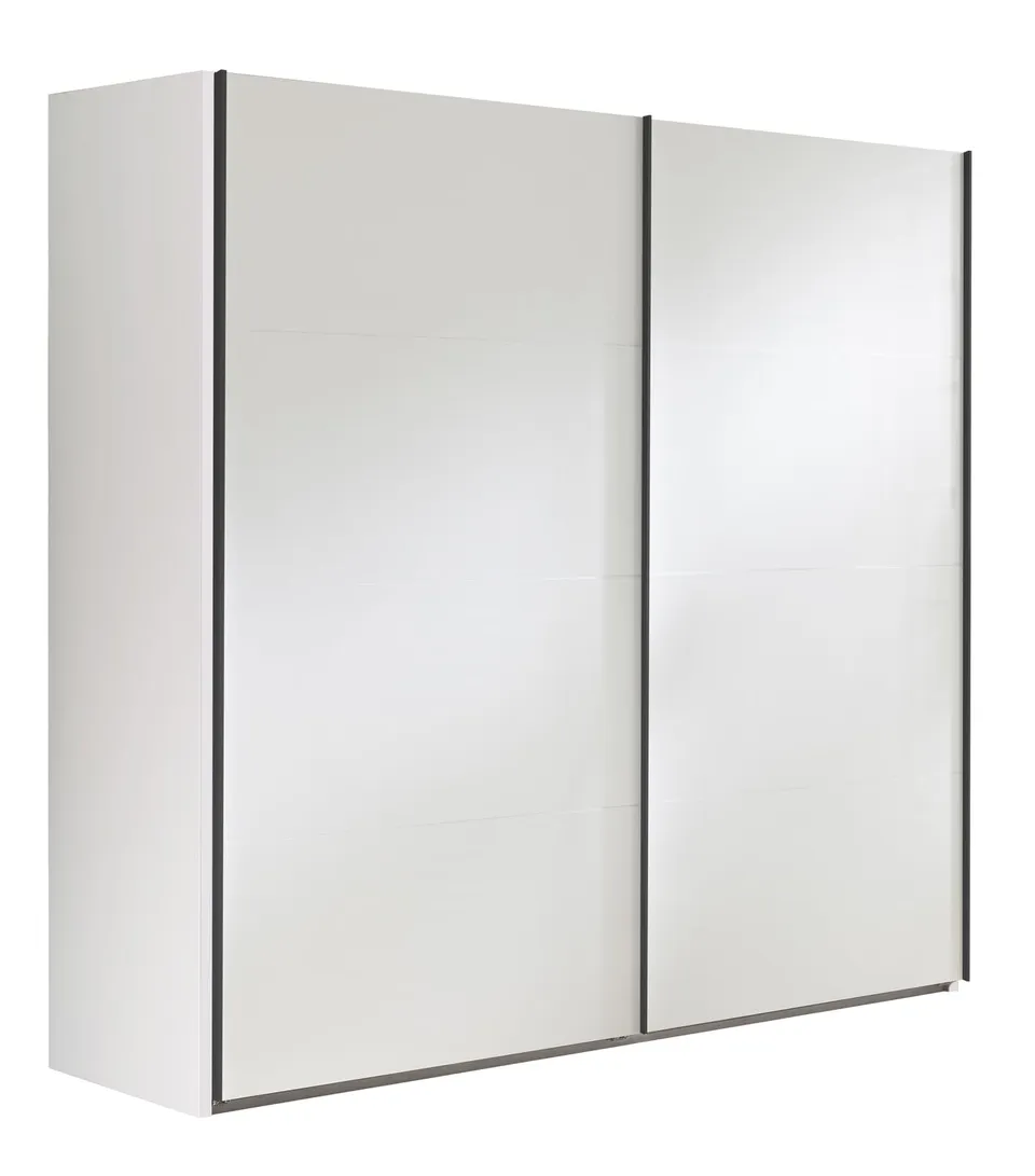 Composad Systema armadio 2 ante scorrevoli 250 cm bianco top matt