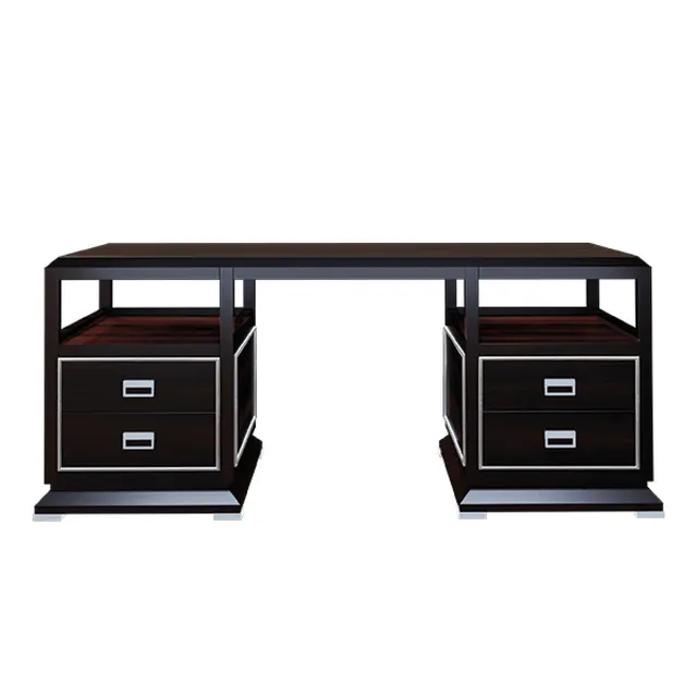 LCI Decora D0422 scrivania metallo cromato