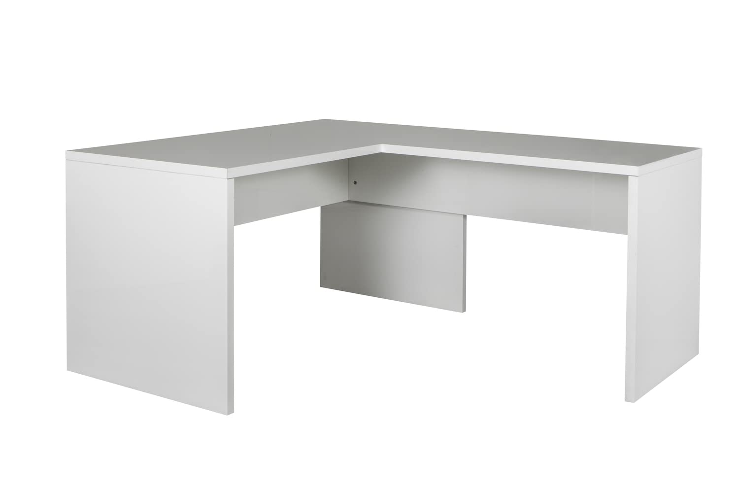 Composad Disegno K05 scrivania angolare 180 cm bianca