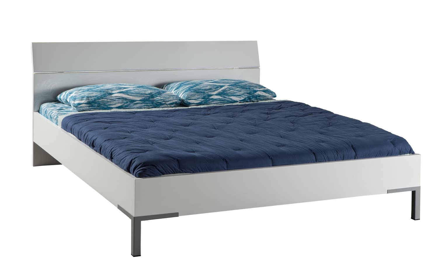 COMPOSAD Privilegio Letto king size bianco laccato