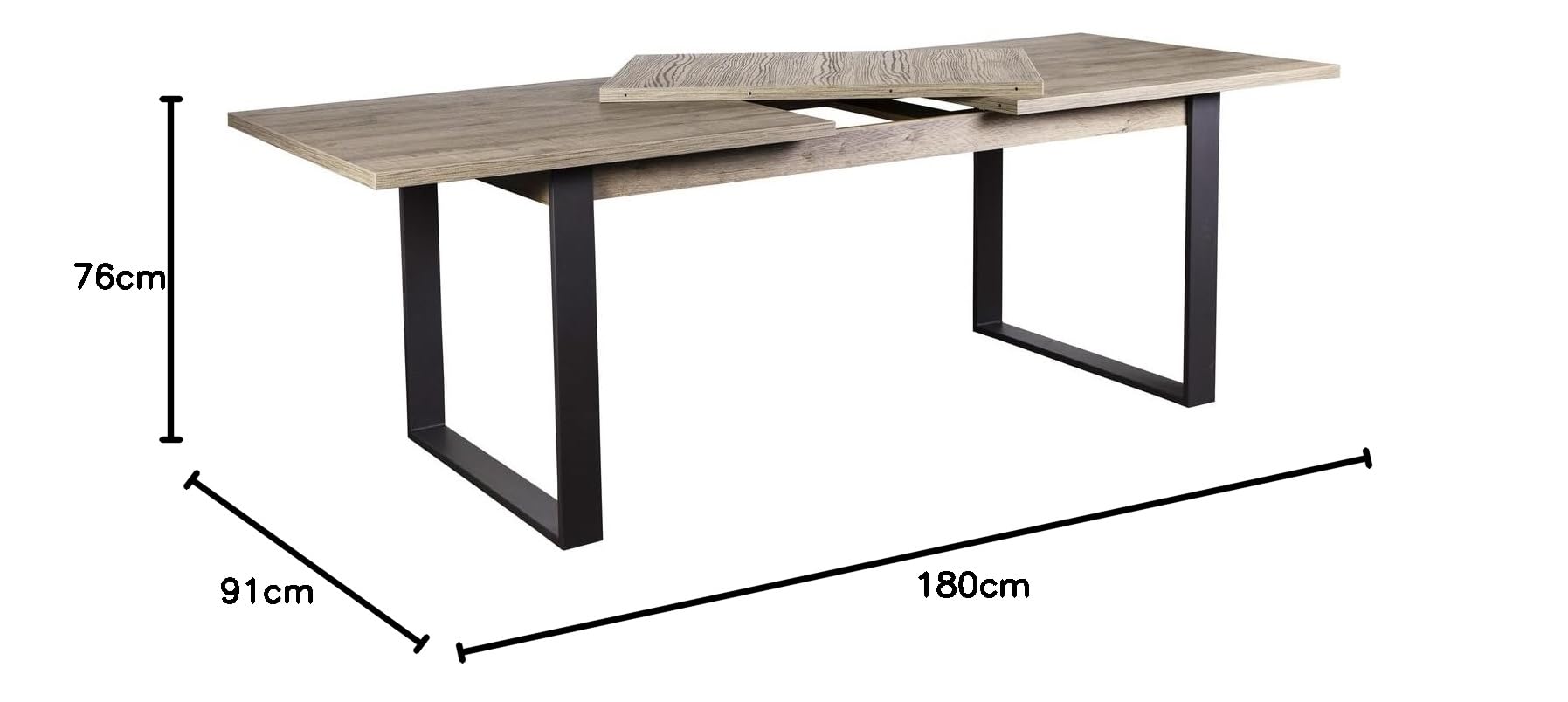 Composad LaFabrica tavolo allungabile rovere 8-10 posti