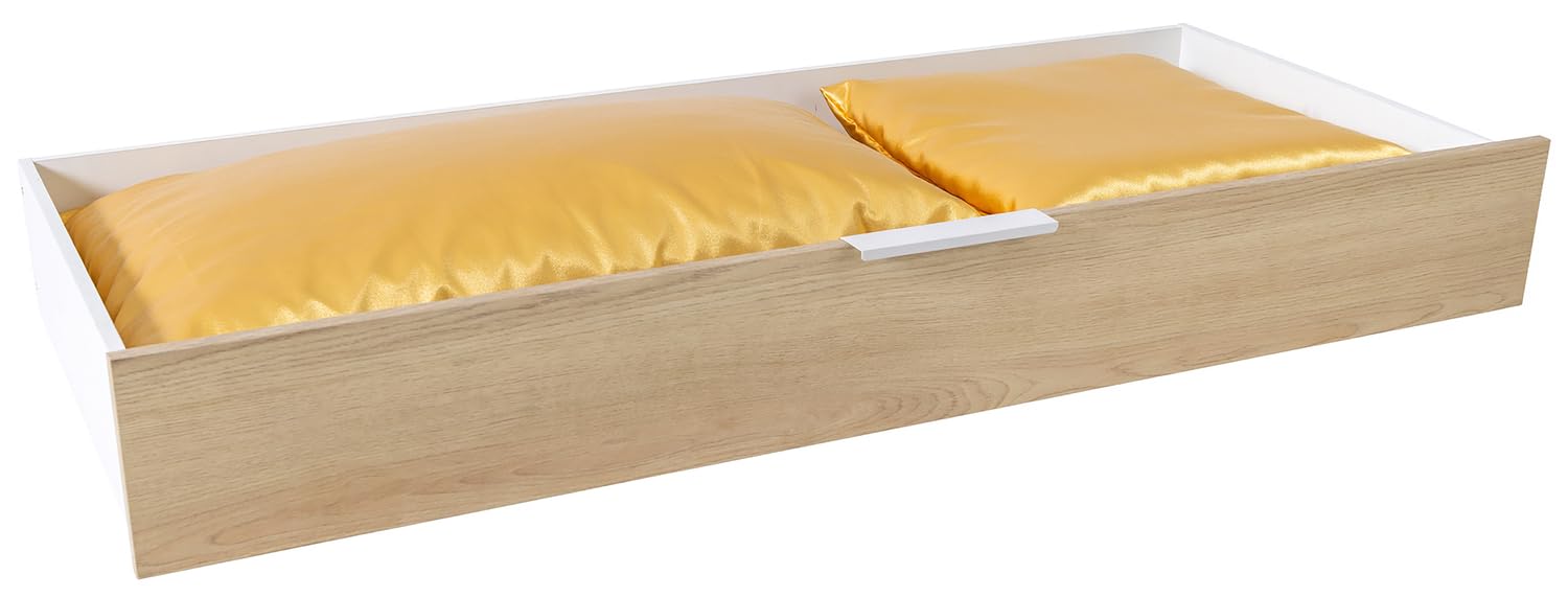 Composad Macchiato Teen LTB405 Cassettone Letto Rovere